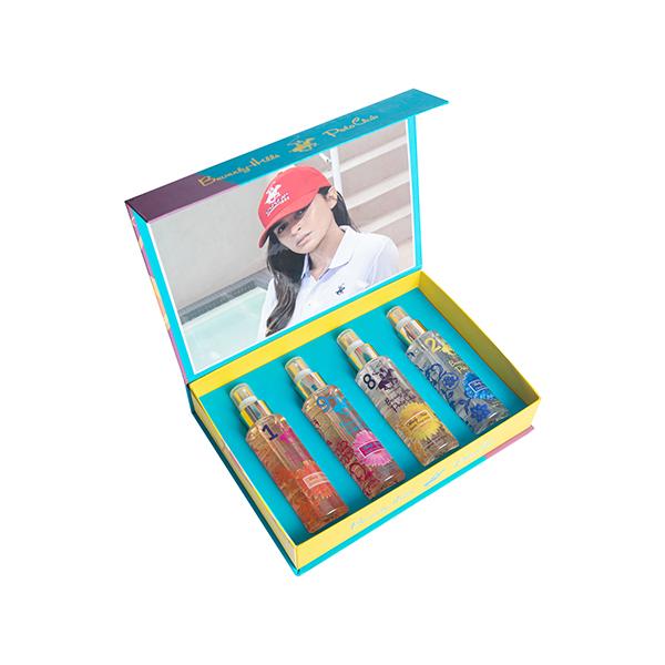 Netmeds | Beverly Hills Polo Club Series Collection Body Mist 100ml each 4's