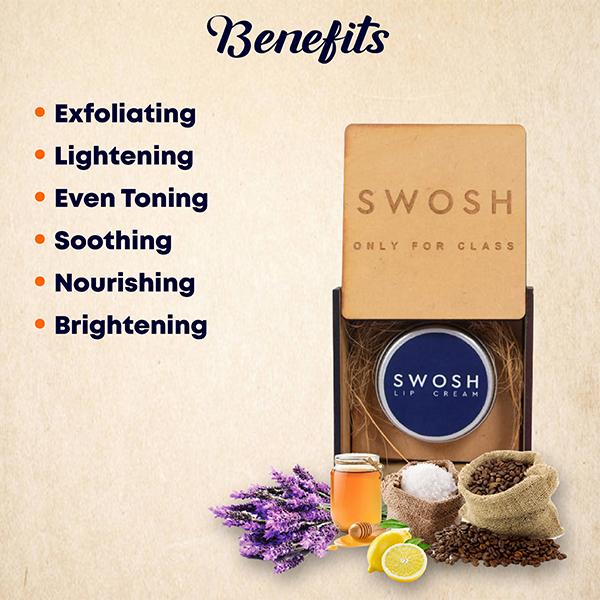 Swosh Lip Cream 15 gm - Personal Care (Ayush)