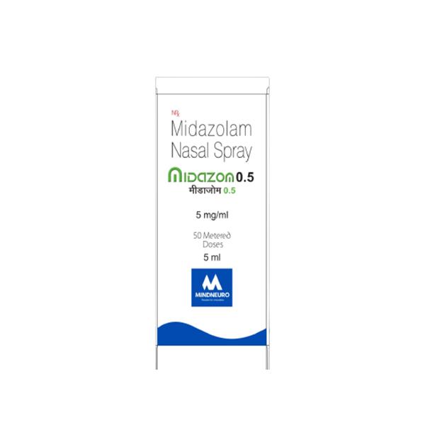 Netmeds | MIDAZOM 0.5 Nasal Spray 5ml