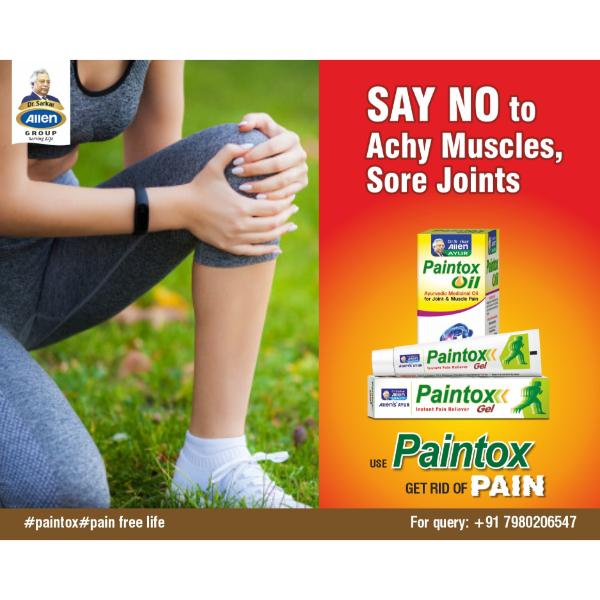 Allen Paintox Oil 100 ml (Pack of 2) 1's - Personal Care (Ayush)