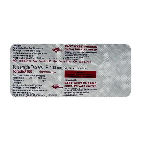 Netmeds | Toradic 100mg Tablet 10'S