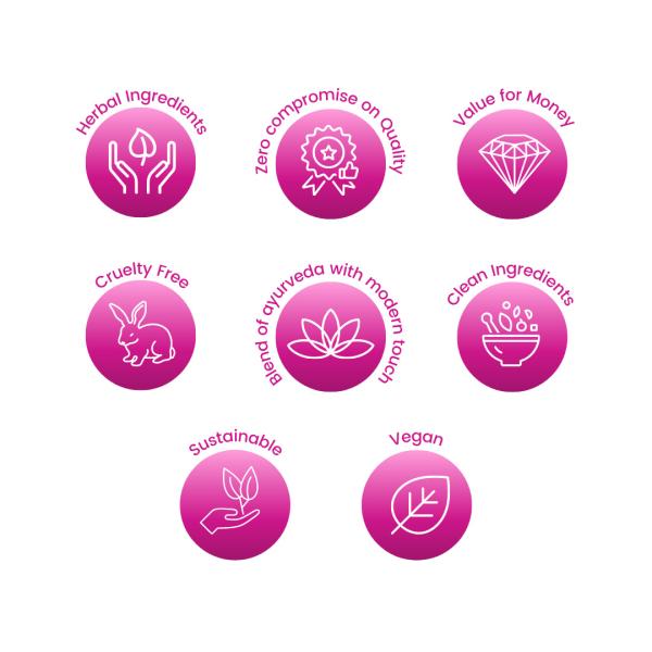 Rosa Rose Face Pack 100 g - Face Packs