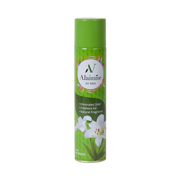 Alainne Air Mist Lily Blossom Air Freshener 278 ml - Hand Sanitizer