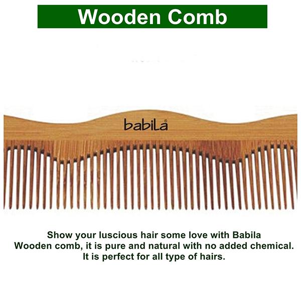 Babila Dressing comb-WC-v 02 1's - Hair Combs