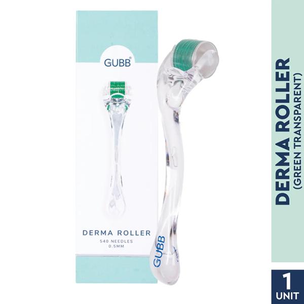 Gubb Derma Roller 540 Neesles 0.5nm - Transparent 1's - Derma Rollers