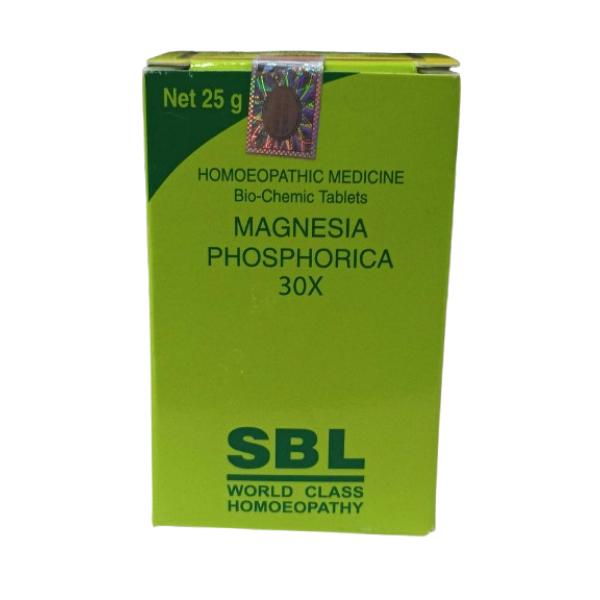 Netmeds | SBL Magnesia Phosphorica 30X Tabets 25 g