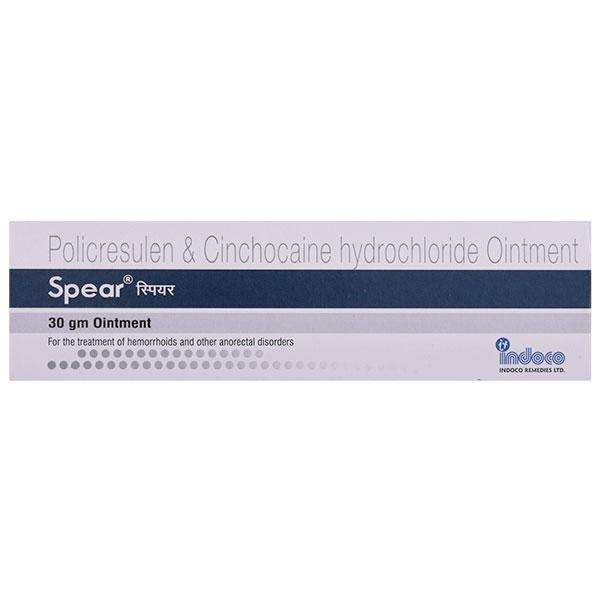 Spear Ointment 30gm - Haemorrhoid-Ano