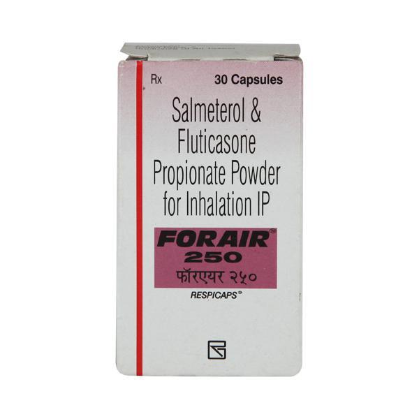 Forair 250 Respicap 30'S - Asthma/COPD-Ast