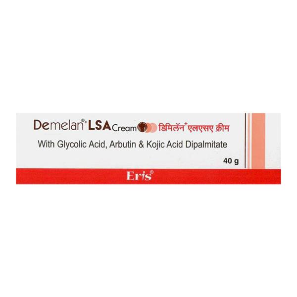 DEMELAN + LSA Cream 40g