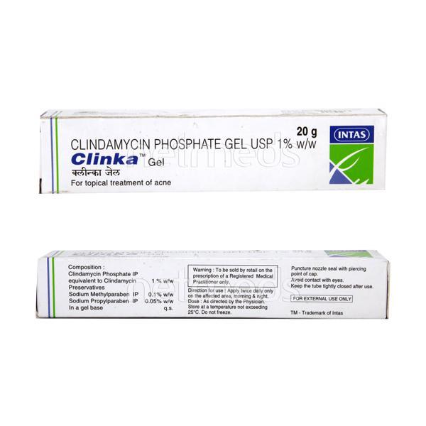 Clinka Gel 20gm - Acne-Acn