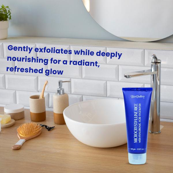 Bio Valley Microcrystalline Facewash 100 g - Personal Care(Homeopathy)