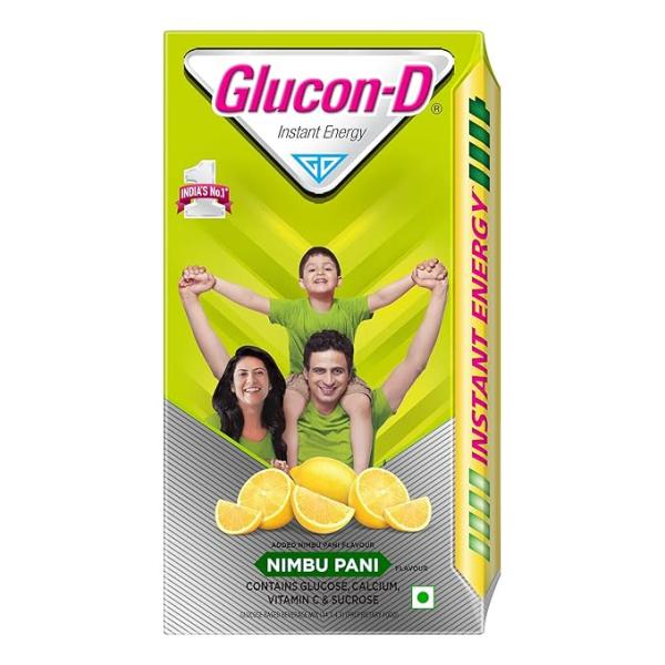 Netmeds | Glucon-D Instant Energy Powder - Nimbu Pani (Refill) 1 kg