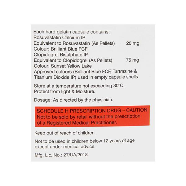 ZYROVA C 20 Capsule 10's - Blood Clot-Ant