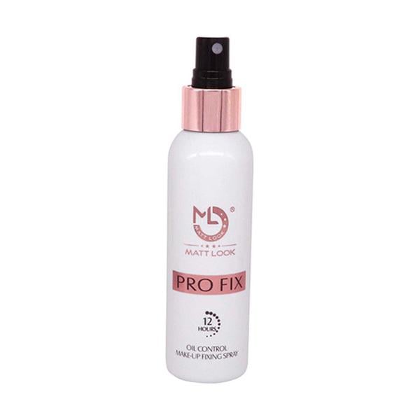 Matt Look Pro Fix Oil Control Makeup 12 Hours Fixing Spray 120 ml - Setting Spray