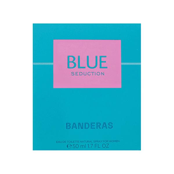 Banderas Blue Seduction Eau de Toilette for Women 50 ml - Women Perfumes (Edt/Edp)