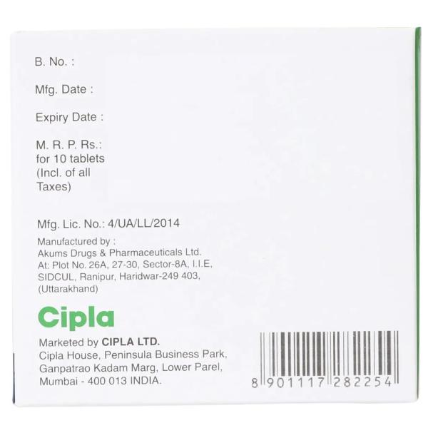 METOLAR 3D 25 Tablet 10's - Hypertension-Bet