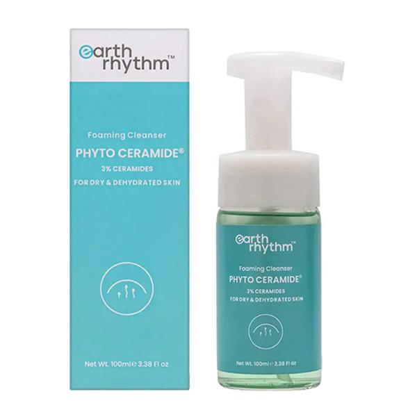 Earth Rhythm Phyto Ceramide Foaming Cleanser 100 gm