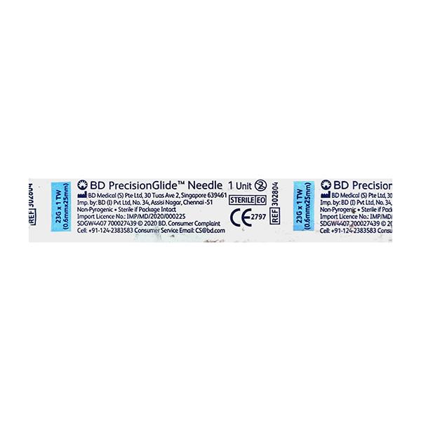 Netmeds | BD 23G Needle 1's
