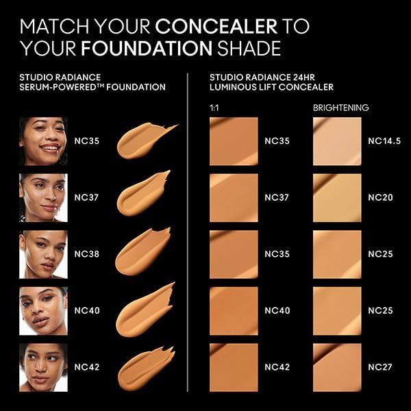 M.A.C Studio Radiance 24hr Luminous Lift Concealer - NC37 11 ml - Concealer