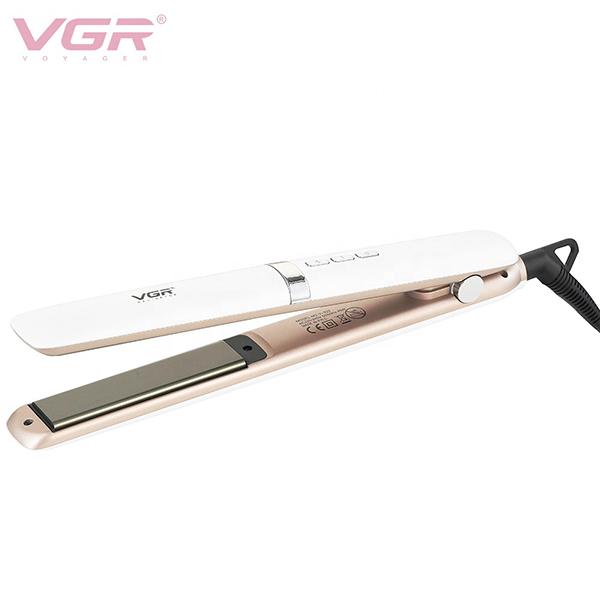 VGR V-522 23 MM Slim plate Hair Straightener with Ceramic coated plate 1's - Straighteners