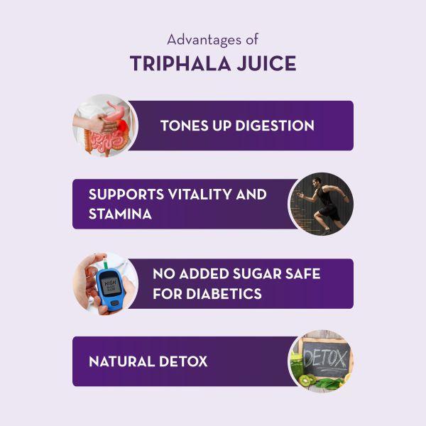 Baidyanath Triphala Juice 1000 ml - Ayurvedic Juices