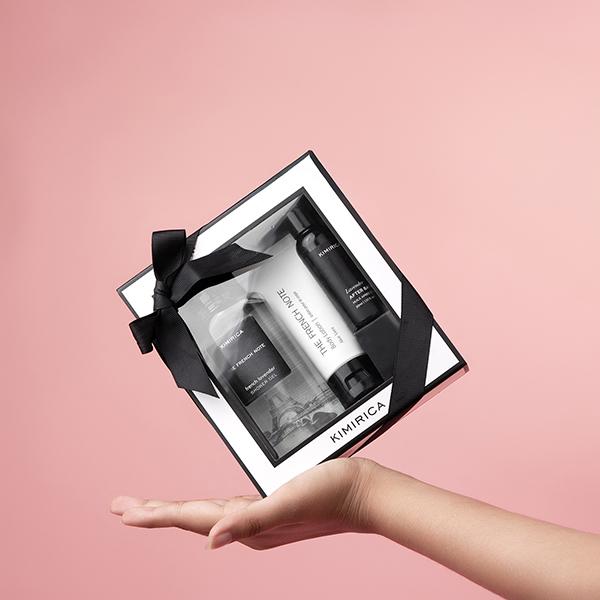 Kimirica French Note Trio Bath Kit 160ml 1's - Bath Kits & Sets