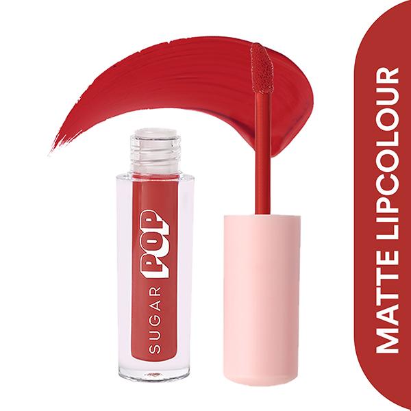 SUGAR Pop Matte Lipcolour - 06 Garnet 1.6 ml