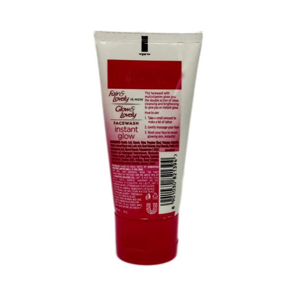 Glow & Lovely Instant Glow Multivitamins Face Wash 50 gm - Face Wash & Cleansers