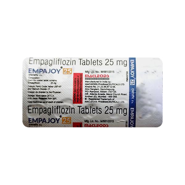 EMPAJOY 25 Tablet 10's - Diabetes-Ant