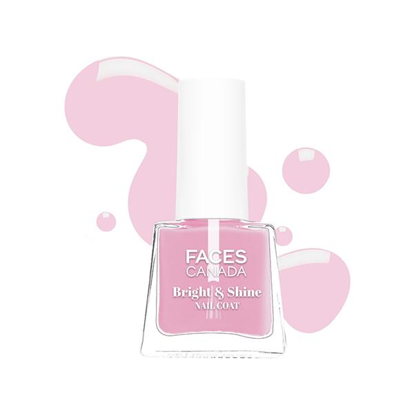 Faces Canada Bright & Shine Nail Coat, Cc5706 5ml - Nail Polish