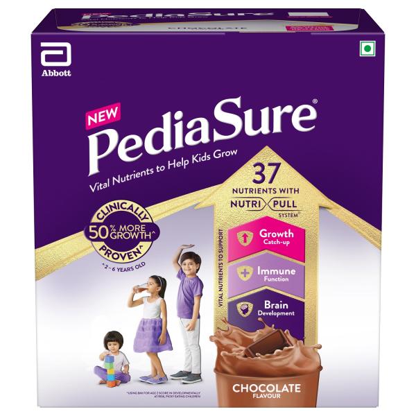 Netmeds | Pediasure Scientifically Designed Nutrition Drink Refill - Chocolate Flavour 950 g
