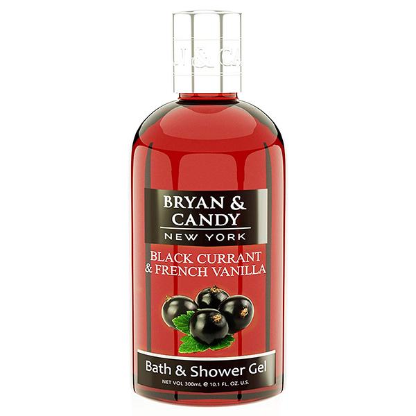 Bryan & Candy Black Currant Shower Gel 300 ml - Shower Gels & Body Wash