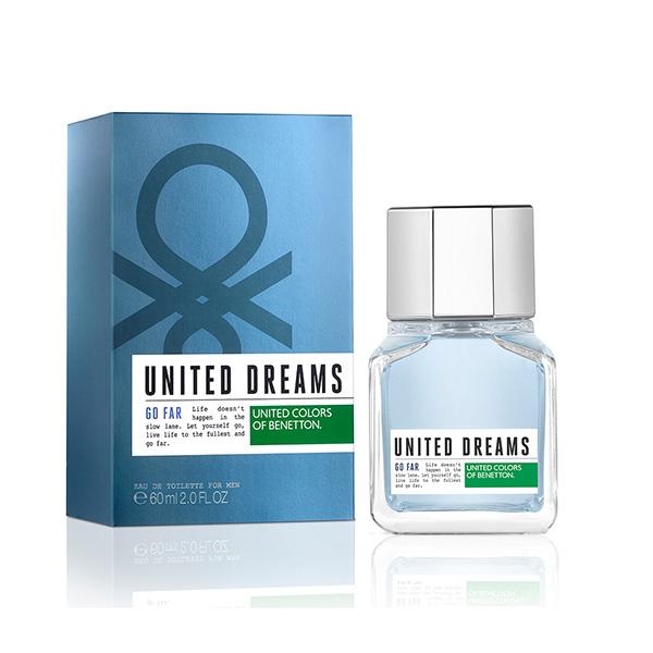 United Colors Of Benetton United Dreams Go Far Eau De Toilette 60 ml - Perfumes (Edt/Edp)