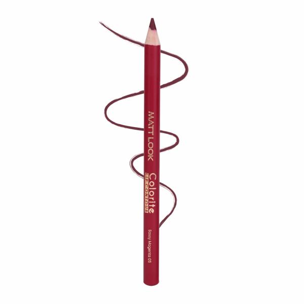 Netmeds | Matt Look Colorite Lip Contour, Lighweight Application, Sassy Magenta-05 0.9 gm