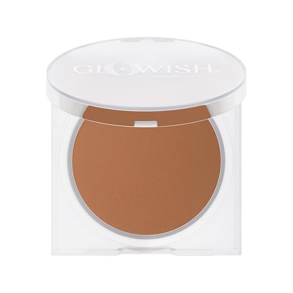 Huda Beauty Glowish Luminous Pressed Powder 09 Extra Tan 10 gm - Loose Powder