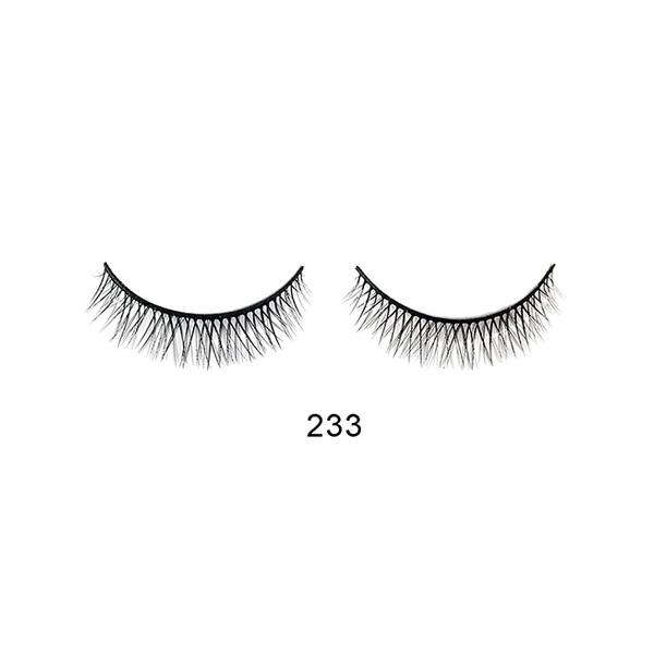 Bronson Professional 3d effect False eyelashes 233 1's - Eyelashes