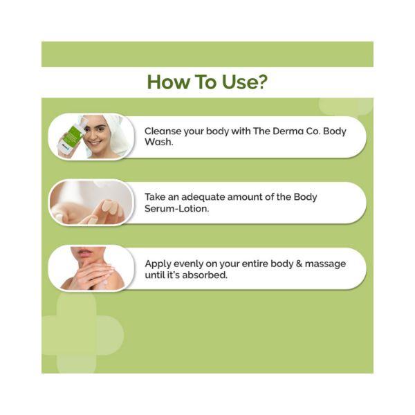 The Derma Co. 1 Percent Salicylic Acid Daily Exfoliating Body SerumLotion 250 ml - Body Sunscreen