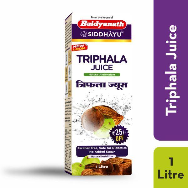 Baidyanath Triphala Juice 1000 ml - Ayurvedic Juices