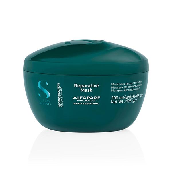 Alfaparf Milano Reparative Mask Treatment Mask For Dry & Damage Hair, Bond Repair 200 ml - Hair Masks & Packs