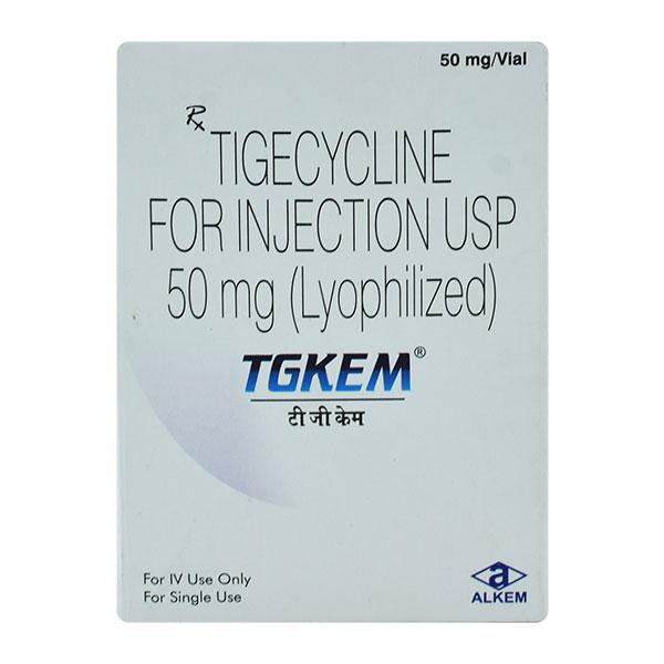 Tgkem 50mg Injection 1'S - Bacterial Infections-Tet