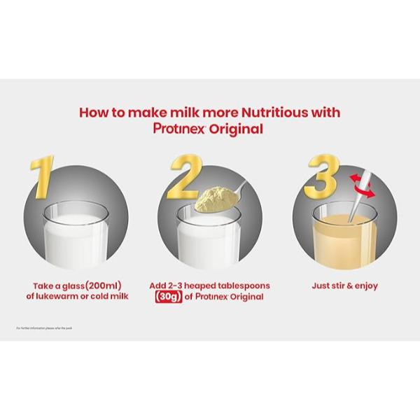 Protinex Powder - Original Flavour 230 gm (Refill Pack) - Protein Drink