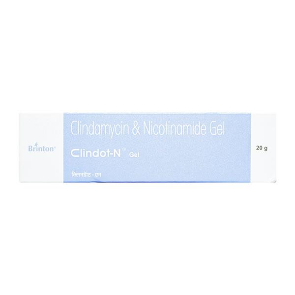 CLINDOT N Gel 20gm - Acne-Acn