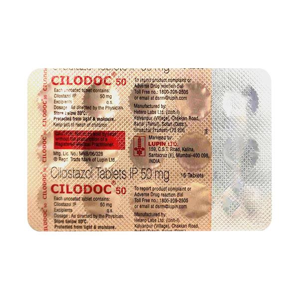 Netmeds | CILODAC 50 Tablet 15's