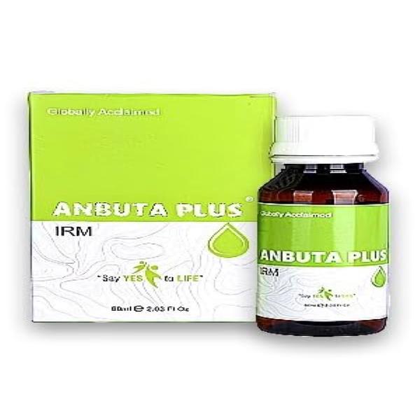 Natel Anbuta Plus Drops 60 ml - Homeopathic Drops