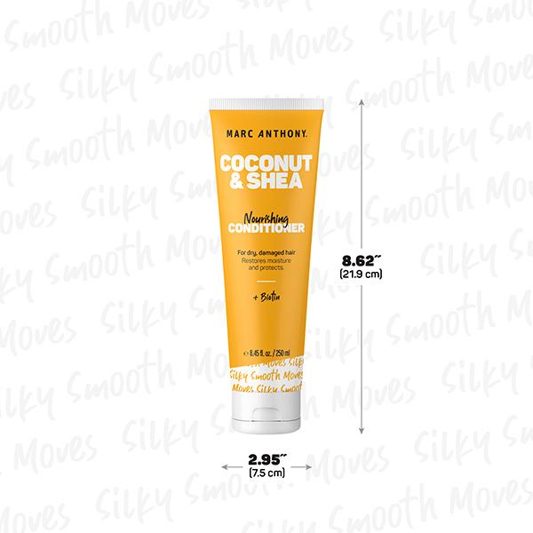 Marc Anthony Hydrating Coconut Oil And Shea Butter Conditioner 250 ml - Conditioners