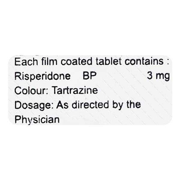 DON 3 Tablet 10's - Schizophrenia-Aps