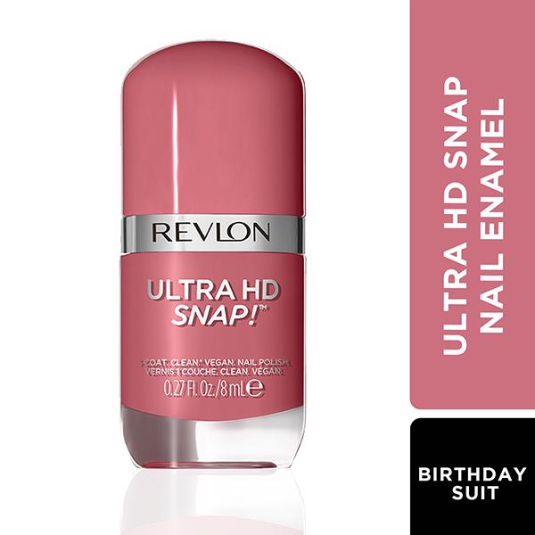 Netmeds | Revlon Ultra Hd Snap Nail Polish - Shade - Birthday Suit 8 ml