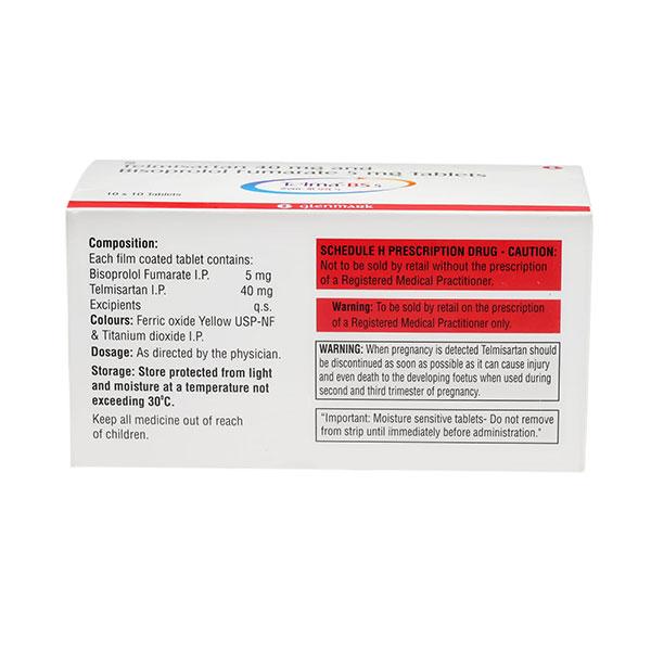 TELMA BS 5 Tablet 10's - Hypertension-Ana