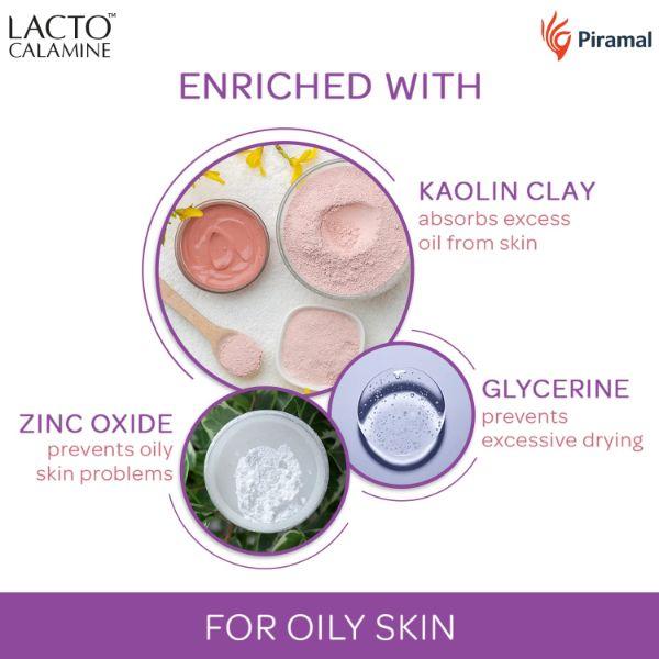 Lacto Calamine Oil Balance for Oily Skin Lotion 120 ml - Lotions & Creams