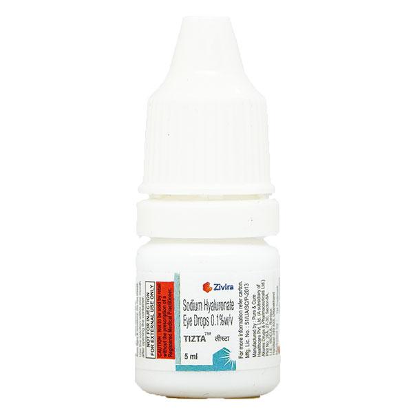 TIZTA Eye Drops 5ml - Dry Eye-Olt
